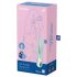 Satisfyer Air Pump Bunny 5 - Vibratore smart con funzione pompante (menta)