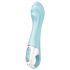 Satisfyer Air Pump 5 - vibratore intelligente con pompa (blu)