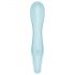 Satisfyer Air Pump 5 - vibratore intelligente con pompa (blu)