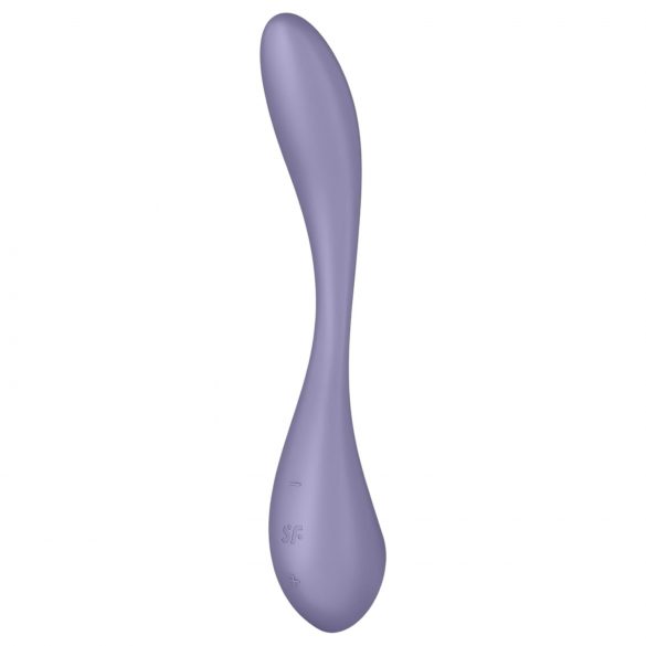 Satisfyer G-spot Flex 5 - Vibratore intelligente per il punto G (viola)