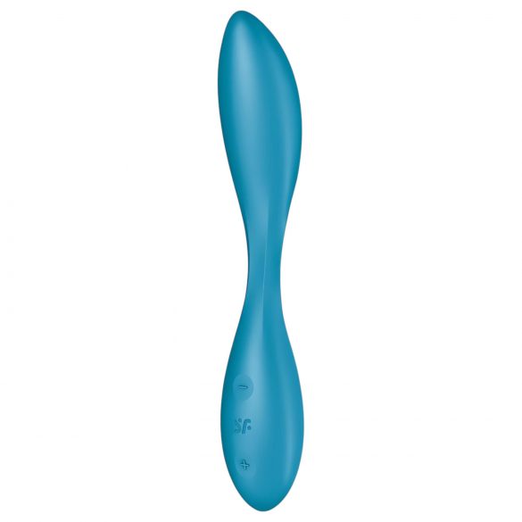 Satisfyer G-Spot Flex 1 - vibratore impermeabile ricaricabile (verde)