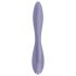 Satisfyer G-Spot Flex 2 - Vibratore G-Spot ricaricabile e impermeabile (viola)