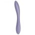 Satisfyer G-Spot Flex 2 - Vibratore G-Spot ricaricabile e impermeabile (viola)