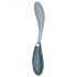 Satisfyer G-Spot Flex 3 - Vibratore G-spot ricaricabile (grigio)