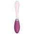 Satisfyer G-Spot Flex 3 - vibratore flessibile per il punto G (rosa-rosso)