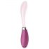 Satisfyer G-Spot Flex 3 - vibratore flessibile per il punto G (rosa-rosso)