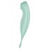 Satisfyer Twirling Pro - vibratore smart 2in1 per clitoride (menta)