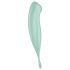 Satisfyer Twirling Pro - vibratore smart 2in1 per clitoride (menta)