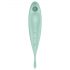 Satisfyer Twirling Pro - vibratore smart 2in1 per clitoride (menta)