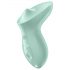 Satisfyer Exciterrr - Vibratore clitorideo con perle rotanti (verde)