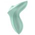 Satisfyer Exciterrr - Vibratore clitorideo con perle rotanti (verde)