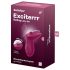 Satisfyer Exciterrr - Vibratore clitorideo con perle rotanti (rosso)