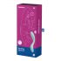 Satisfyer Rrrolling - Vibratore G-spot con sfera mobile (menta)