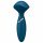 Satisfyer Mini Wand-er - Massaggiatore vibrante impermeabile (blu)