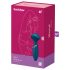 Satisfyer Mini Wand-er - Massaggiatore vibrante impermeabile (blu)