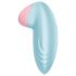 Certainly! The translation of the product name from Hungarian to Italian is:

Satisfyer Tropical Tip - vibratore intelligente per clitoride (blu)