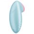 Certainly! The translation of the product name from Hungarian to Italian is:

Satisfyer Tropical Tip - vibratore intelligente per clitoride (blu)