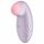 Satisfyer Tropical Tip - vibratore clitorideo smart (viola)