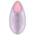 Satisfyer Tropical Tip - vibratore clitorideo smart (viola)