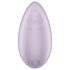 Satisfyer Tropical Tip - vibratore clitorideo smart (viola)