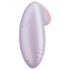 Satisfyer Tropical Tip - vibratore clitorideo smart (viola)