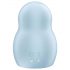 Satisfyer Pro To Go 1 - stimolatore clitorideo a onde d'aria (blu)