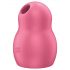 Satisfyer Pro To Go 1 - Stimolatore clitorideo a onde d'aria ricaricabile (rosso)