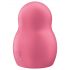 Satisfyer Pro To Go 1 - Stimolatore clitorideo a onde d'aria ricaricabile (rosso)