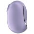 Satisfyer Pro To Go 2 - Stimolatore clitorideo a onde d'aria (viola)