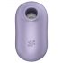 Satisfyer Pro To Go 2 - Stimolatore clitorideo a onde d'aria (viola)