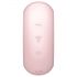 Satisfyer Pro To Go 3 - Stimolatore clitorideo a onde d'aria (rosa)