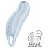 Satisfyer Pocket Pro 1 - Stimolatore clitorideo a onde d'aria (blu)