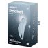 Satisfyer Pocket Pro 1 - Stimolatore clitorideo a onde d'aria (blu)