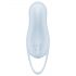 Satisfyer Pocket Pro 1 - Stimolatore clitorideo a onde d'aria (blu)