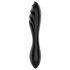 Satisfyer Dazzling Crystal 1 - Dildo di vetro a doppia punta (nero)