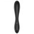 Satisfyer Dazzling Crystal 1 - Dildo di vetro a doppia punta (nero)