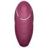 Satisfyer Tap & Climax 1 - Vibratore 2in1 e stimolatore clitorideo (rosso)