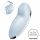 Satisfyer Tap & Climax 2 - Stimolatore e Vibratore 2in1 (blu)