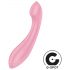 Satisfyer G-Force - vibratore ricaricabile impermeabile per il punto G (rosa)