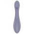 Satisfyer G-Force - vibratore G-spot ricaricabile e impermeabile (viola)