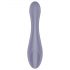 Satisfyer G-Force - vibratore G-spot ricaricabile e impermeabile (viola)