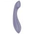 Satisfyer G-Force - vibratore G-spot ricaricabile e impermeabile (viola)