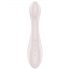 Satisfyer G-Force - vibratore ricaricabile punto G, impermeabile (beige)