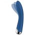 Satisfyer Spinning Vibe 1 - Vibratore G-spot con testa rotante (blu)