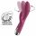 Satisfyer Spinning Rabbit 1 - Vibratore rotante con braccio clitorideo (rosso)