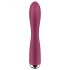 Satisfyer Spinning Rabbit 1 - Vibratore rotante con braccio clitorideo (rosso)