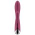 Satisfyer Spinning Rabbit 1 - Vibratore rotante con braccio clitorideo (rosso)