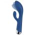 Satisfyer Spinning Rabbit 1 - Vibratore con braccio rotante (blu)