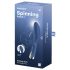 Satisfyer Spinning Rabbit 1 - Vibratore con braccio rotante (blu)