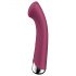 Satisfyer Spinning G-Spot 1 - vibratore G-point con testa rotante (rosso)